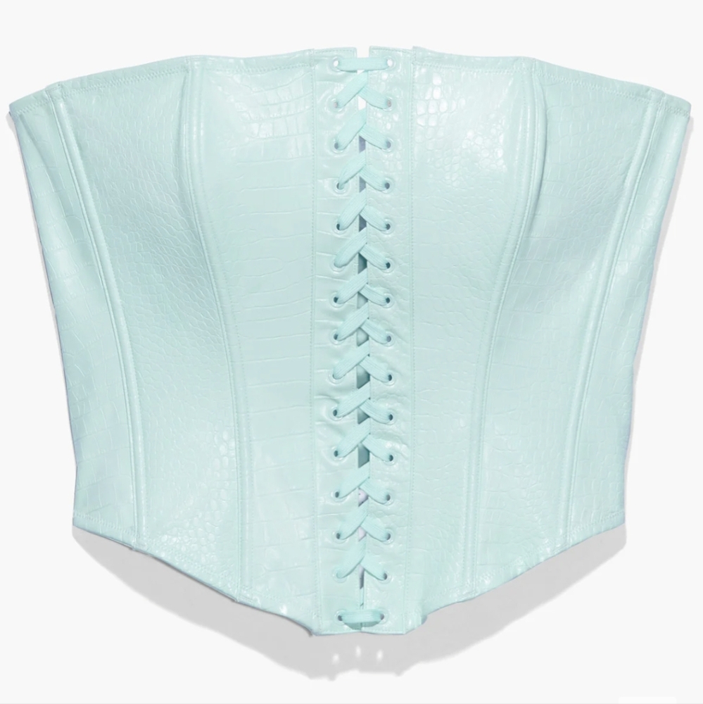 NWT Savage X Fenty Queen of the Galaxy corset 1X plus size